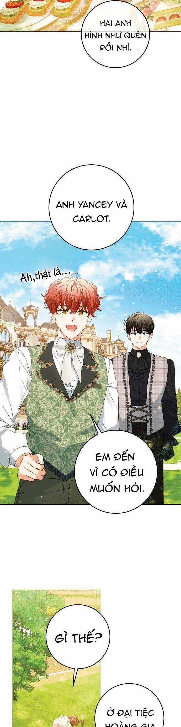 Gia Đình Phản Diện Phản Đối Tự Lập Chapter 19 trang 22