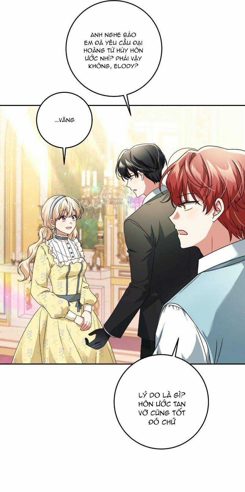 Gia Đình Phản Diện Phản Đối Tự Lập Chapter 2 trang 17