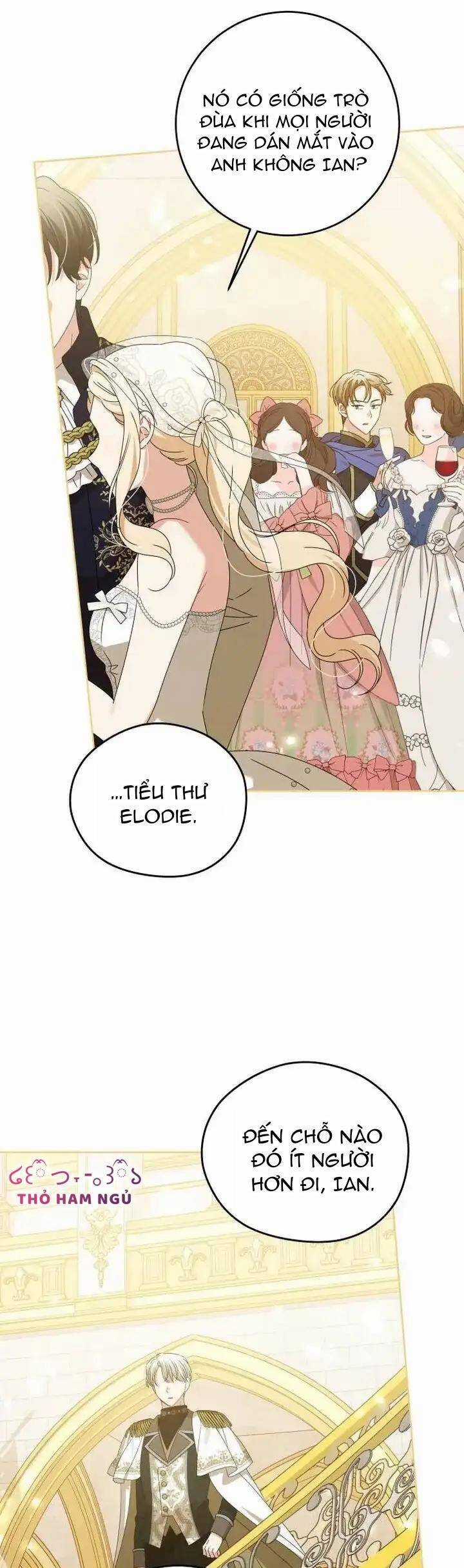 Gia Đình Phản Diện Phản Đối Tự Lập Chapter 21 trang 12