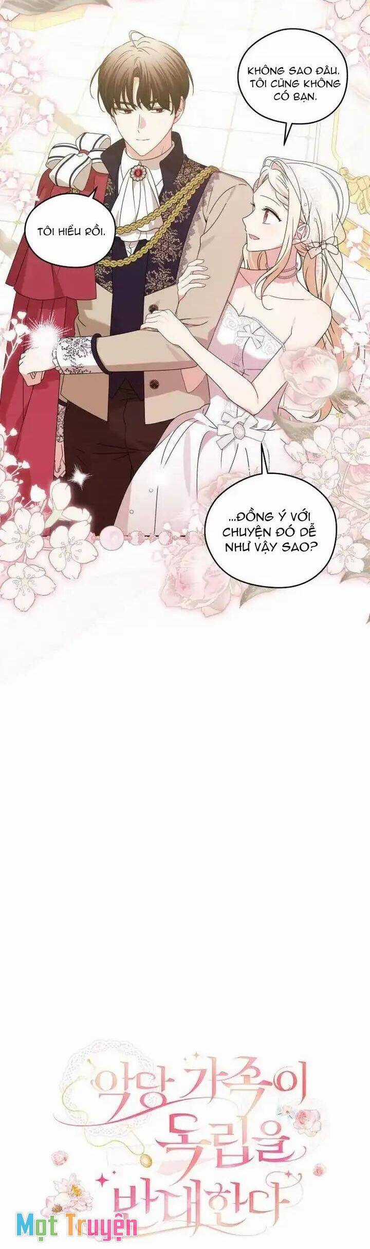 Gia Đình Phản Diện Phản Đối Tự Lập Chapter 21 trang 14