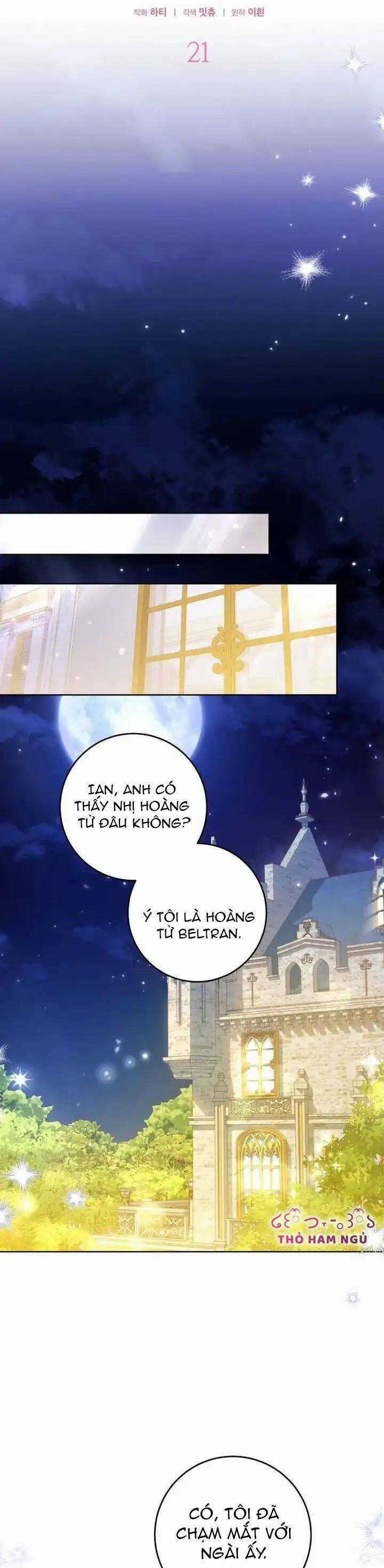 Gia Đình Phản Diện Phản Đối Tự Lập Chapter 21 trang 15