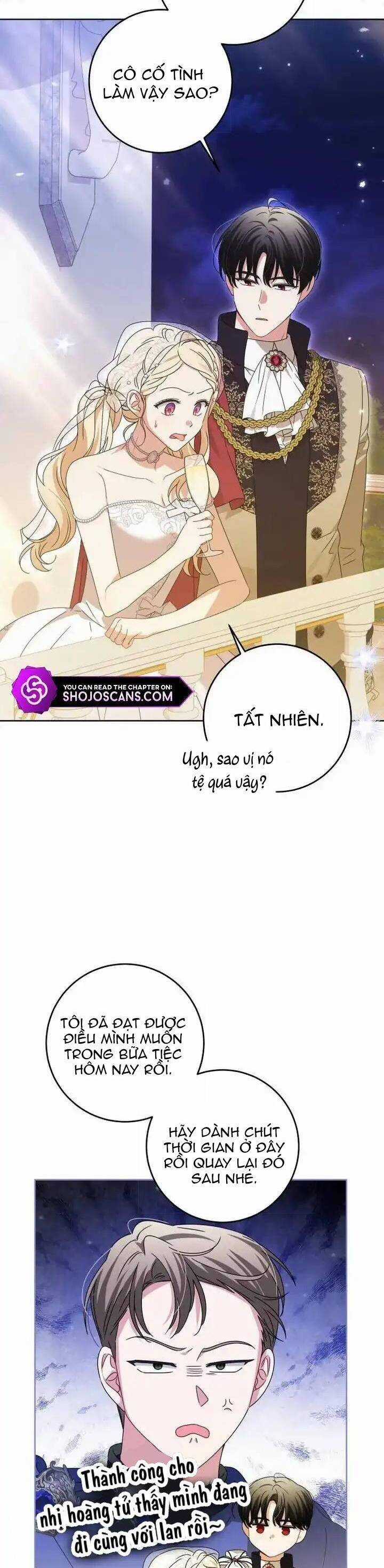 Gia Đình Phản Diện Phản Đối Tự Lập Chapter 21 trang 16