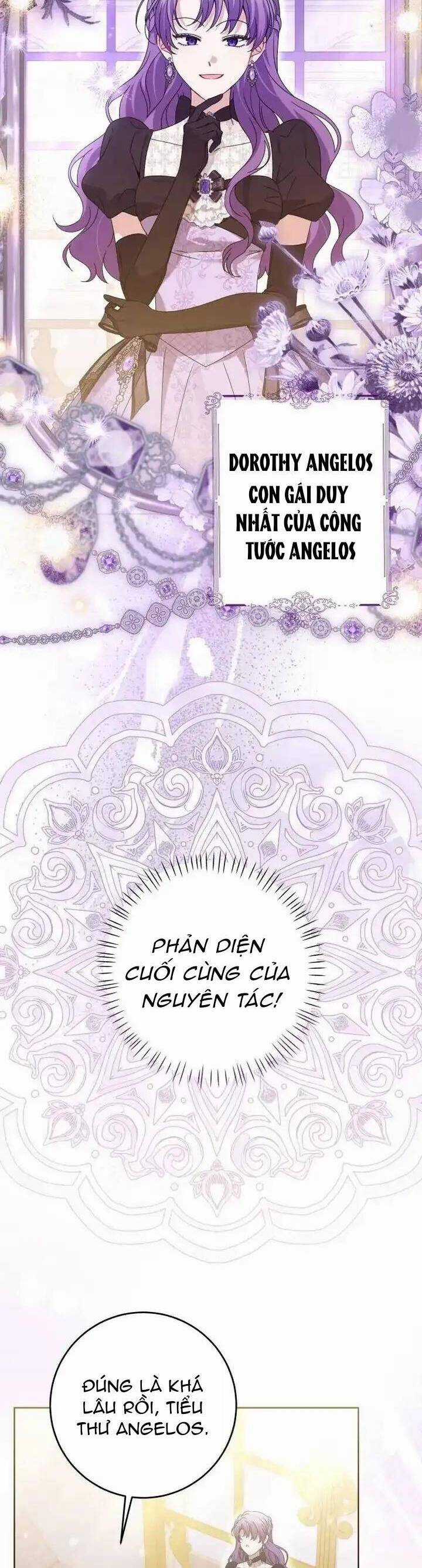 Gia Đình Phản Diện Phản Đối Tự Lập Chapter 21 trang 19