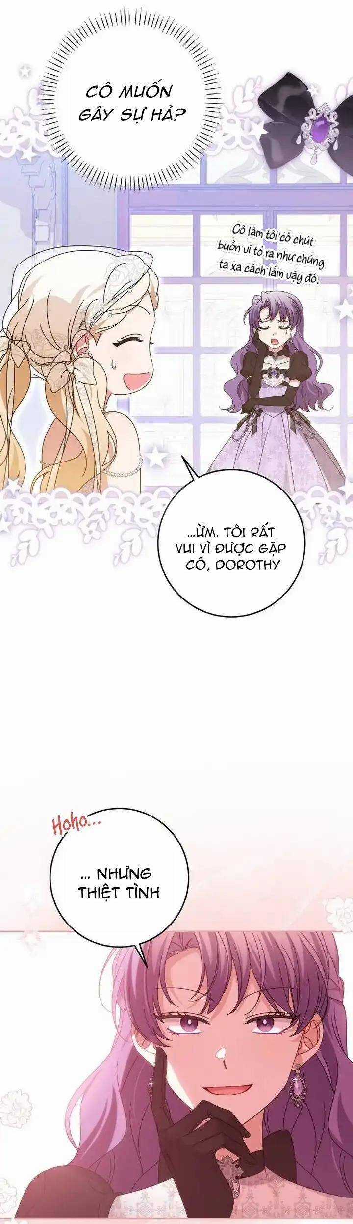 Gia Đình Phản Diện Phản Đối Tự Lập Chapter 21 trang 21