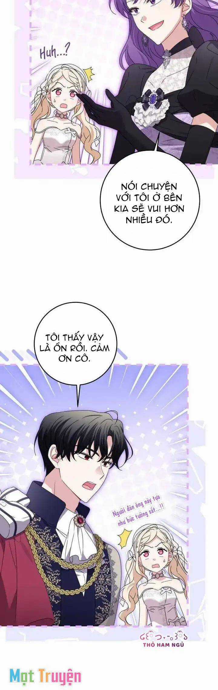 Gia Đình Phản Diện Phản Đối Tự Lập Chapter 21 trang 25