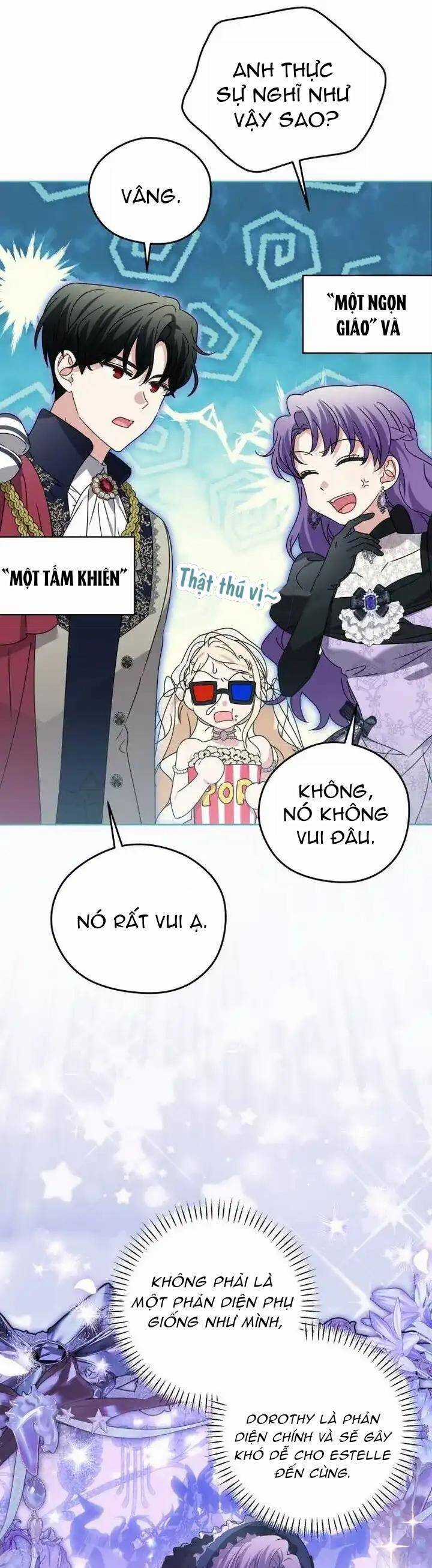 Gia Đình Phản Diện Phản Đối Tự Lập Chapter 21 trang 26