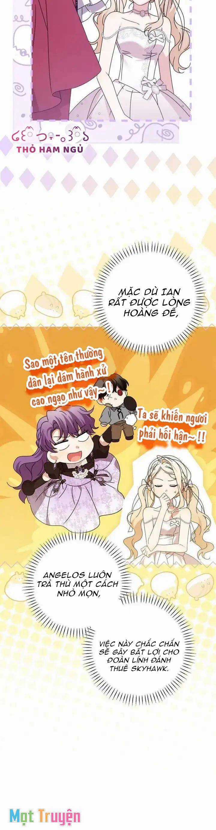 Gia Đình Phản Diện Phản Đối Tự Lập Chapter 21 trang 34