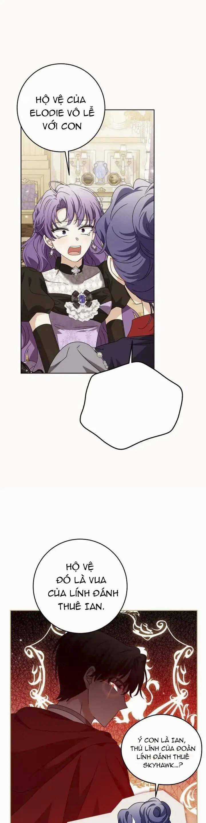 Gia Đình Phản Diện Phản Đối Tự Lập Chapter 22 trang 19