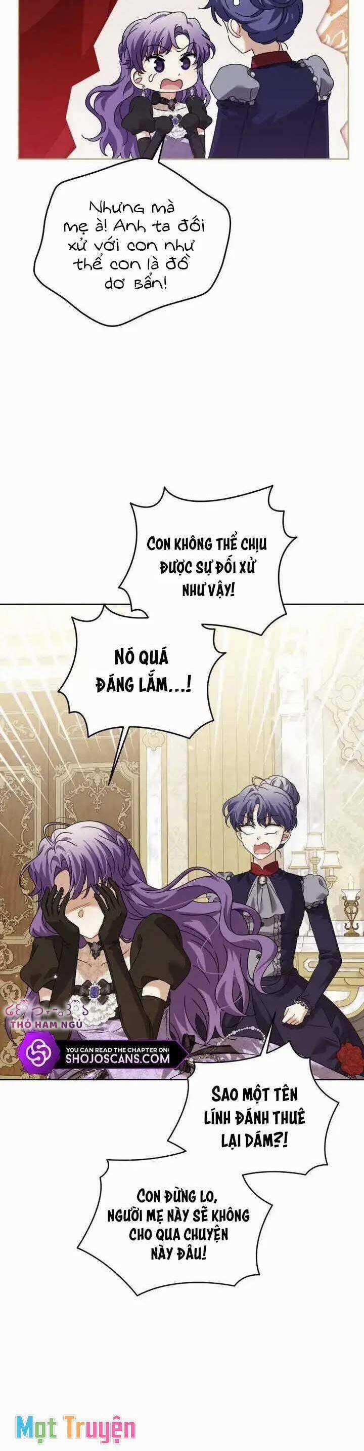 Gia Đình Phản Diện Phản Đối Tự Lập Chapter 22 trang 20