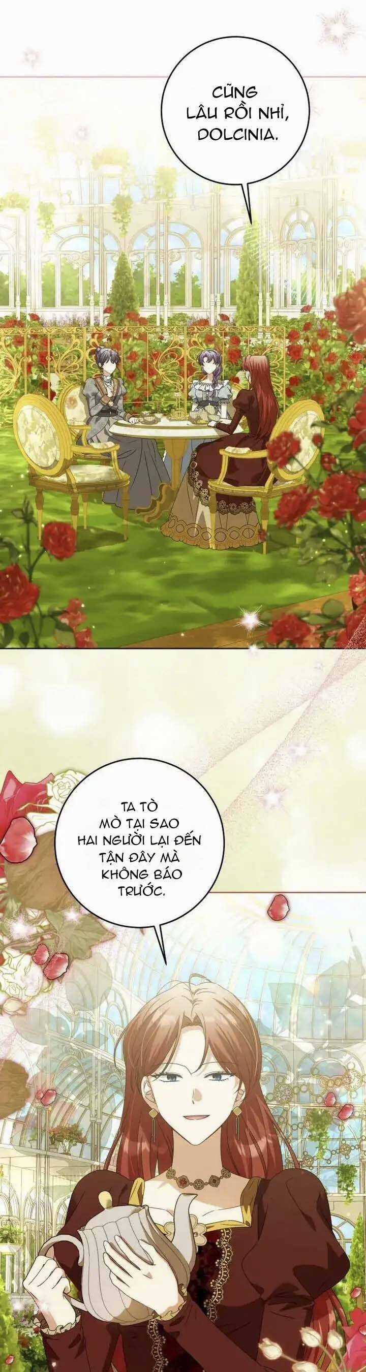 Gia Đình Phản Diện Phản Đối Tự Lập Chapter 22 trang 24