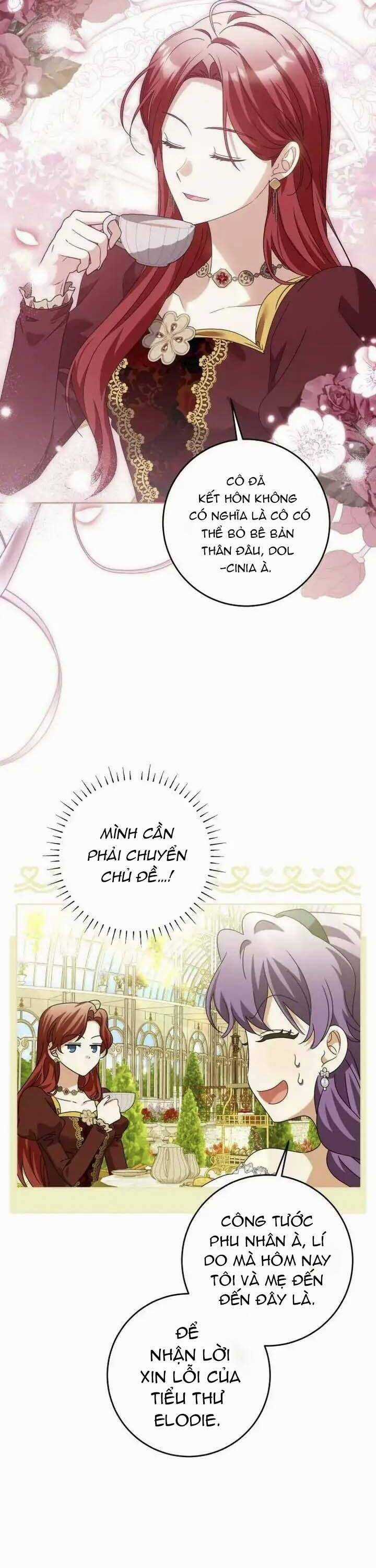 Gia Đình Phản Diện Phản Đối Tự Lập Chapter 22 trang 28