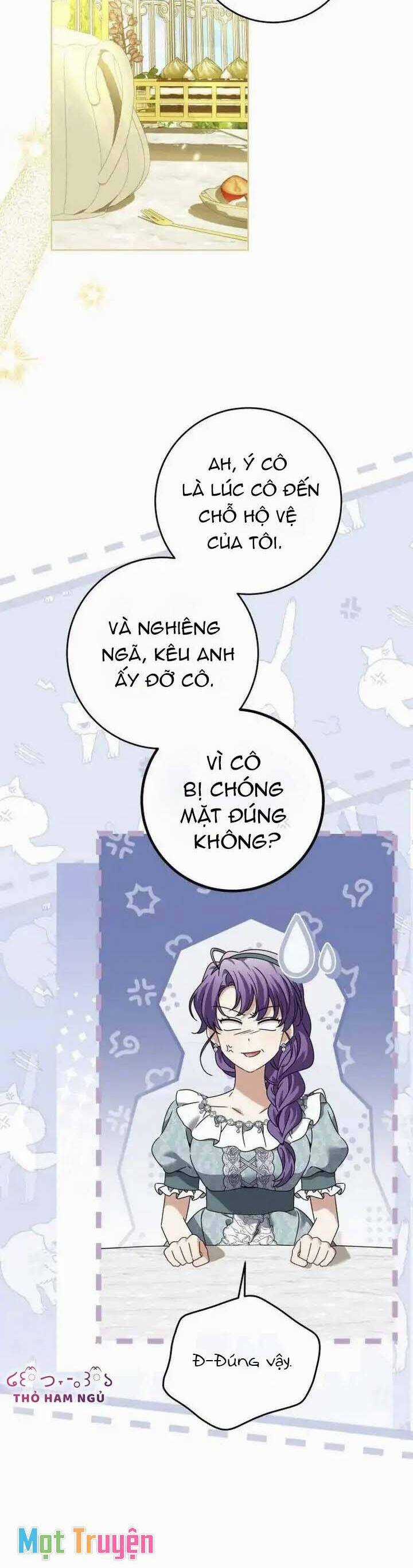 Gia Đình Phản Diện Phản Đối Tự Lập Chapter 22 trang 35