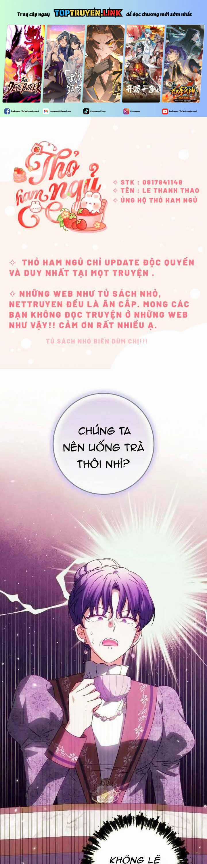 Gia Đình Phản Diện Phản Đối Tự Lập Chapter 23 trang 1