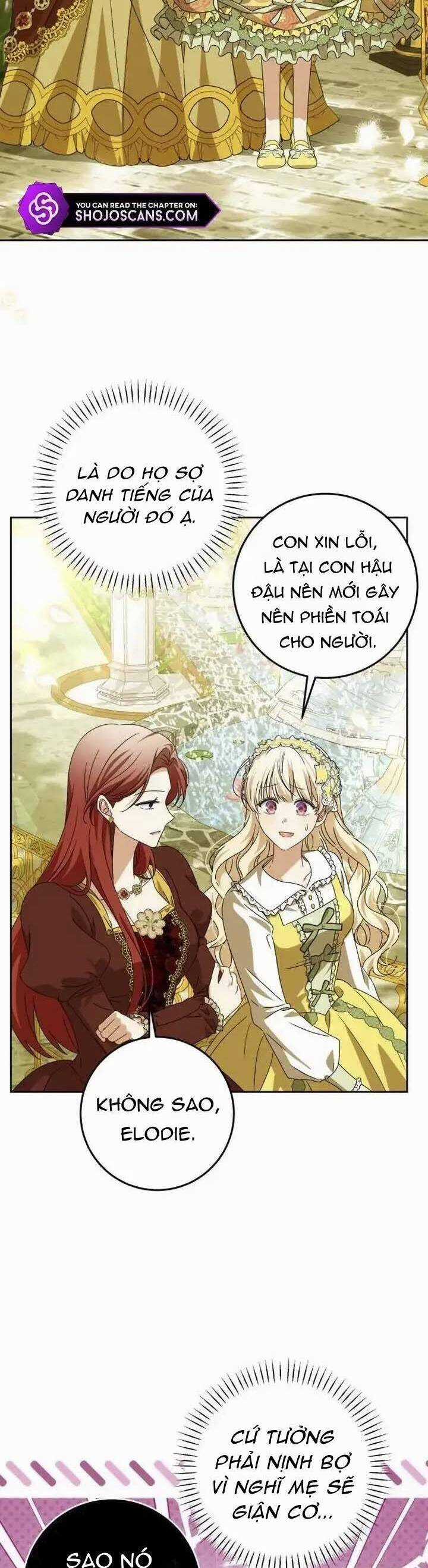 Gia Đình Phản Diện Phản Đối Tự Lập Chapter 23 trang 11