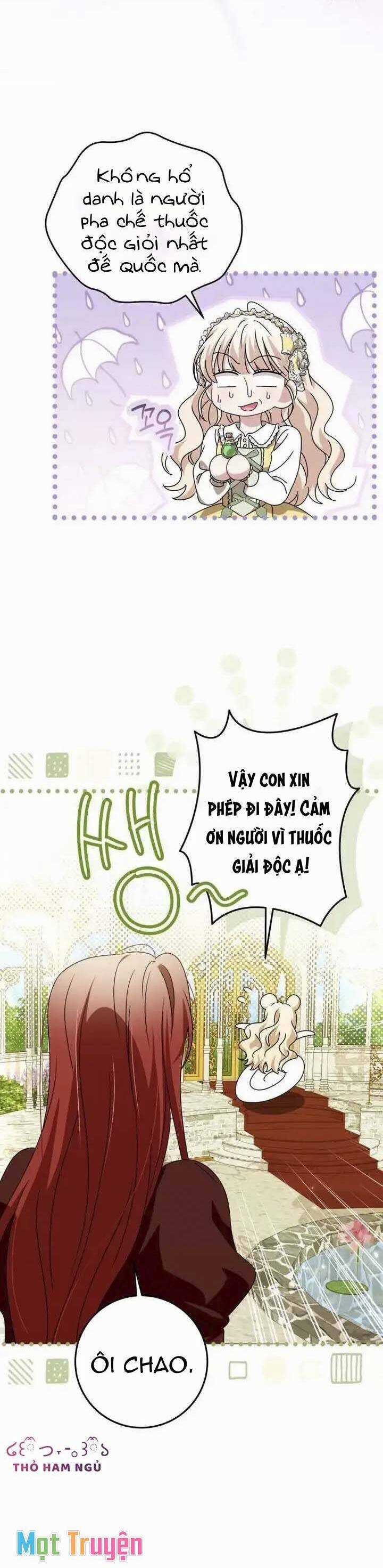 Gia Đình Phản Diện Phản Đối Tự Lập Chapter 23 trang 15