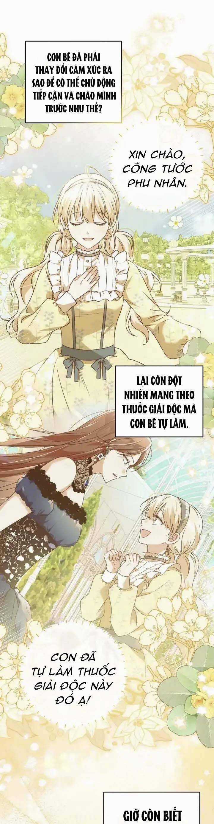 Gia Đình Phản Diện Phản Đối Tự Lập Chapter 23 trang 18