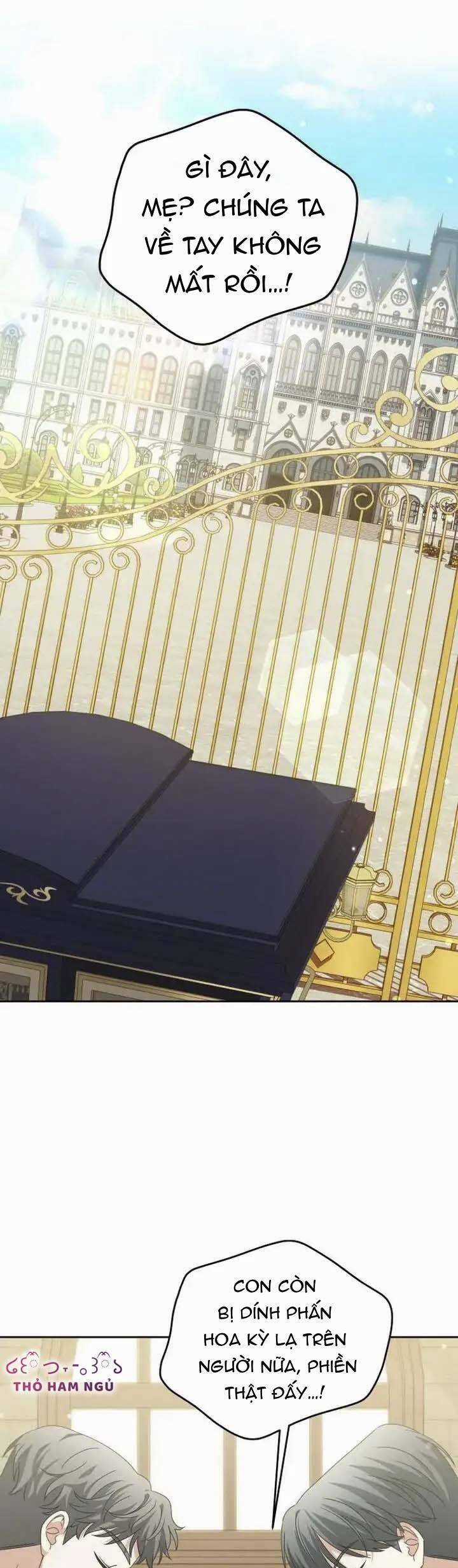 Gia Đình Phản Diện Phản Đối Tự Lập Chapter 23 trang 21