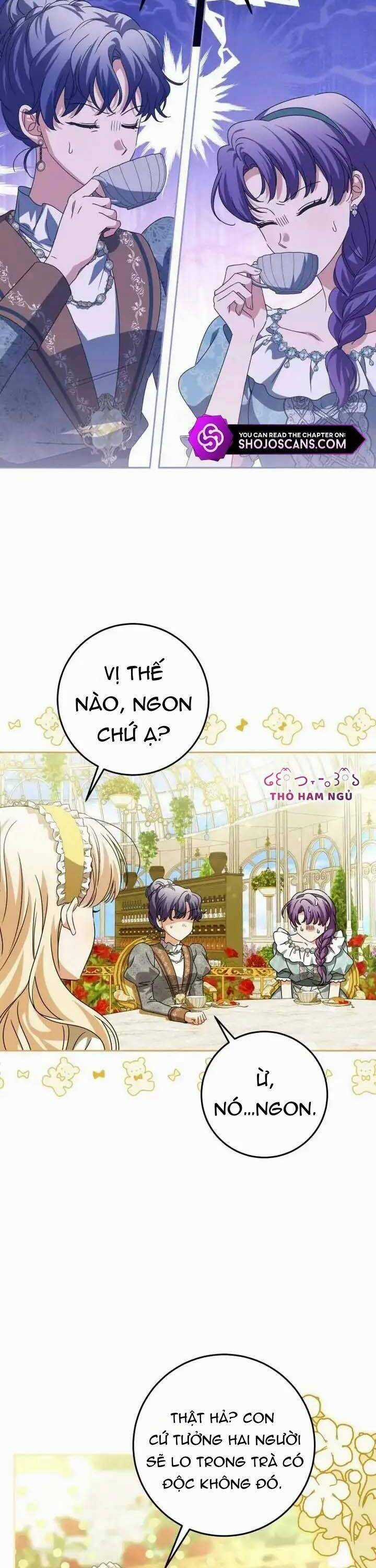 Gia Đình Phản Diện Phản Đối Tự Lập Chapter 23 trang 5