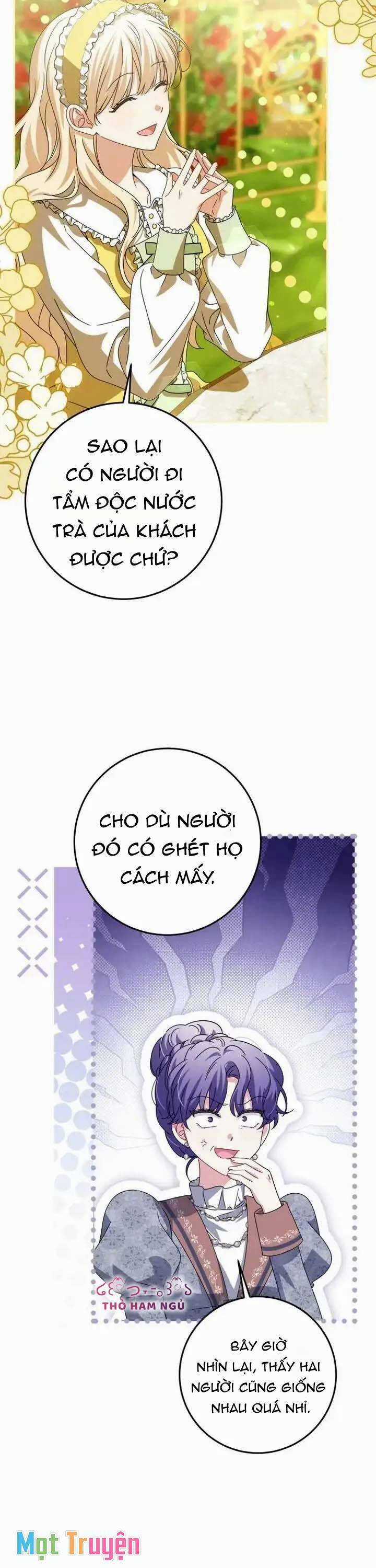 Gia Đình Phản Diện Phản Đối Tự Lập Chapter 23 trang 6