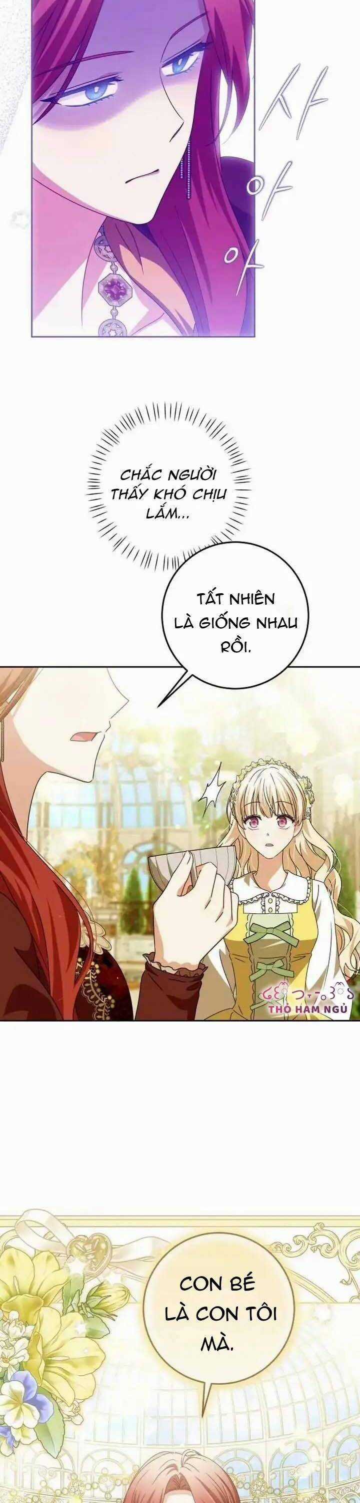 Gia Đình Phản Diện Phản Đối Tự Lập Chapter 23 trang 8