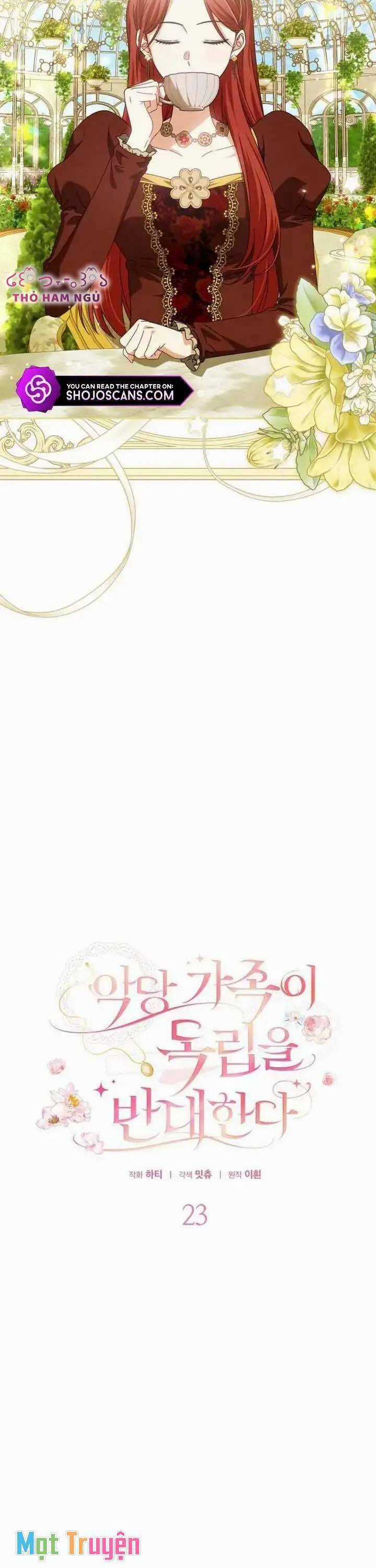 Gia Đình Phản Diện Phản Đối Tự Lập Chapter 23 trang 9