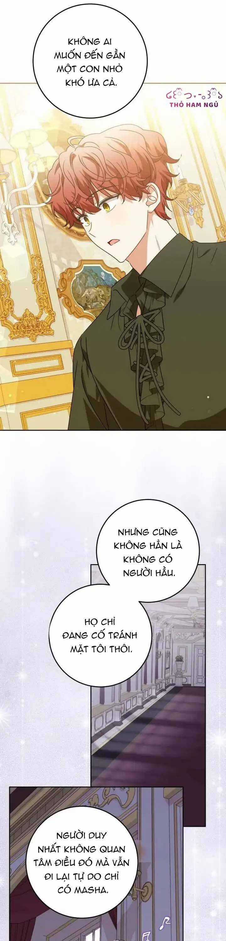 Gia Đình Phản Diện Phản Đối Tự Lập Chapter 24 trang 9