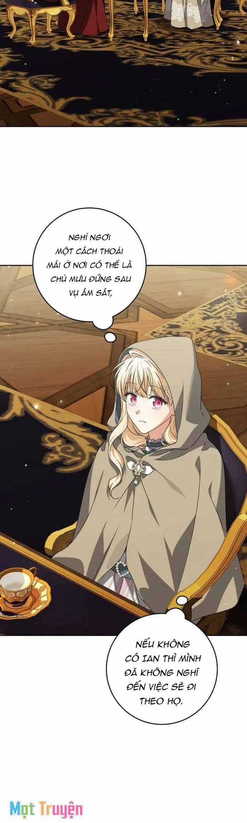 Gia Đình Phản Diện Phản Đối Tự Lập Chapter 25 trang 12