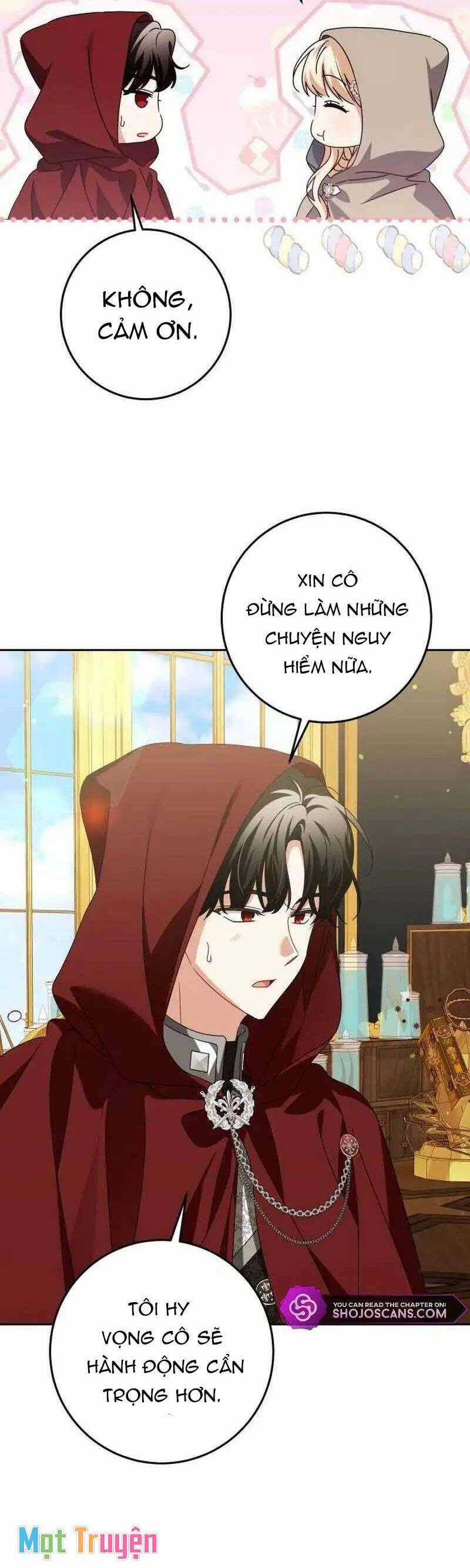 Gia Đình Phản Diện Phản Đối Tự Lập Chapter 25 trang 15