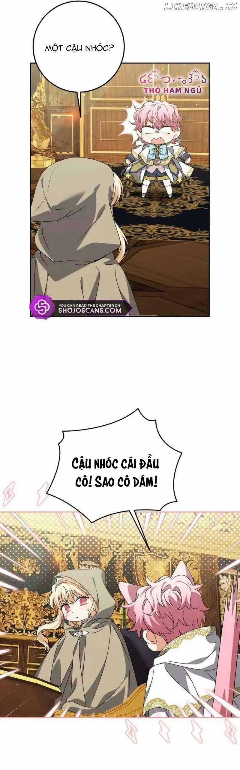 Gia Đình Phản Diện Phản Đối Tự Lập Chapter 25 trang 19