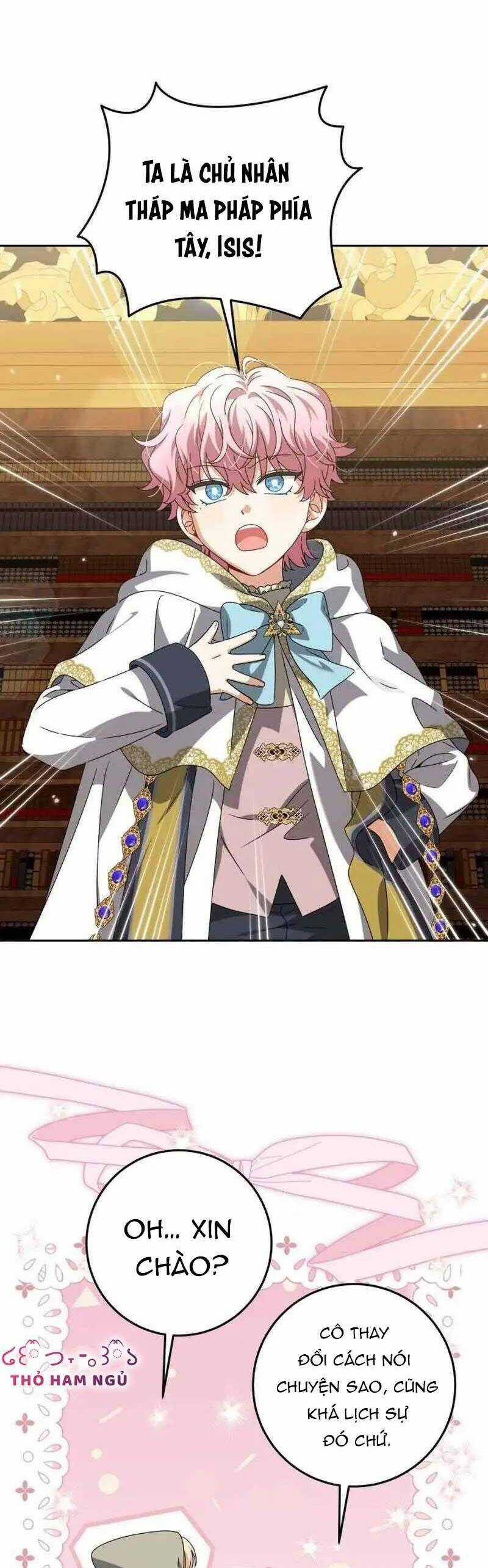 Gia Đình Phản Diện Phản Đối Tự Lập Chapter 25 trang 20