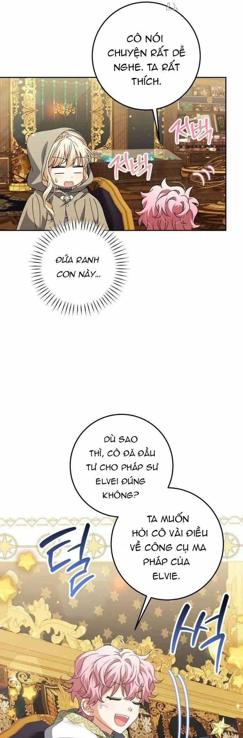 Gia Đình Phản Diện Phản Đối Tự Lập Chapter 25 trang 22