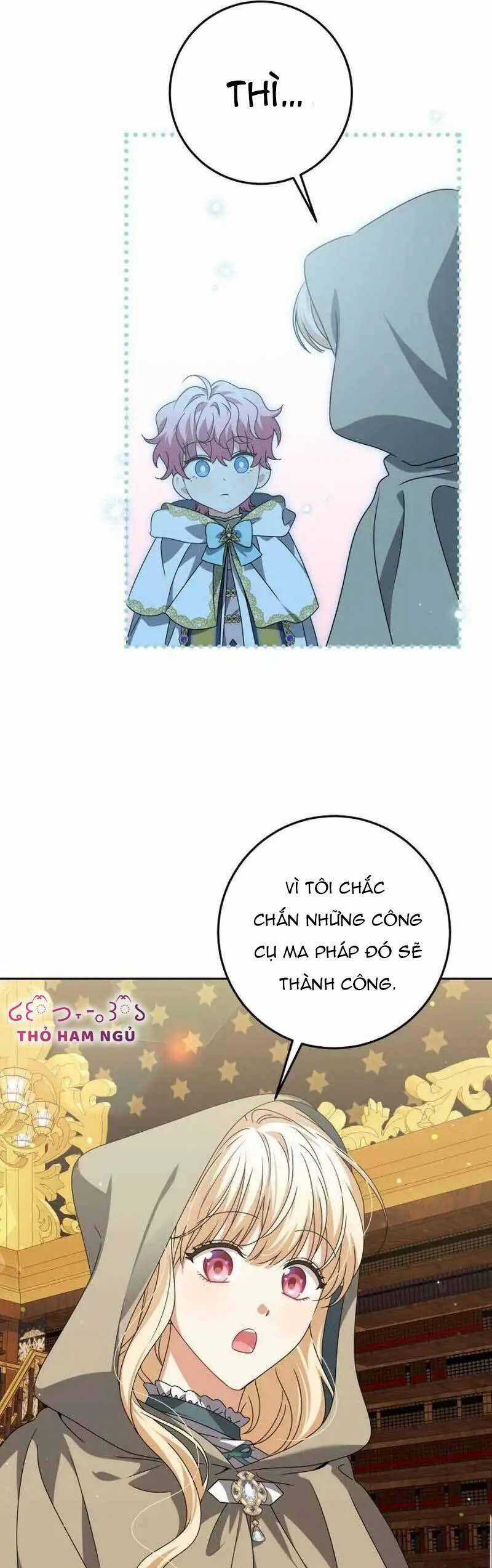 Gia Đình Phản Diện Phản Đối Tự Lập Chapter 25 trang 25