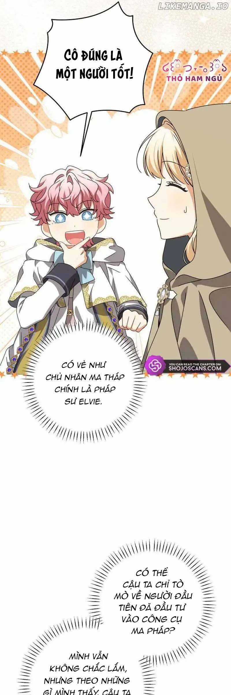 Gia Đình Phản Diện Phản Đối Tự Lập Chapter 25 trang 28