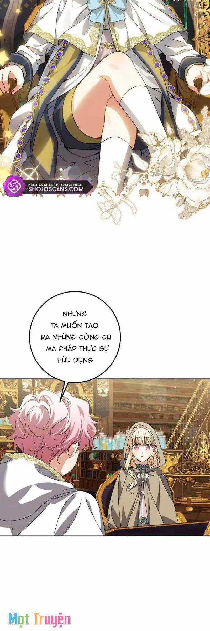 Gia Đình Phản Diện Phản Đối Tự Lập Chapter 25 trang 30