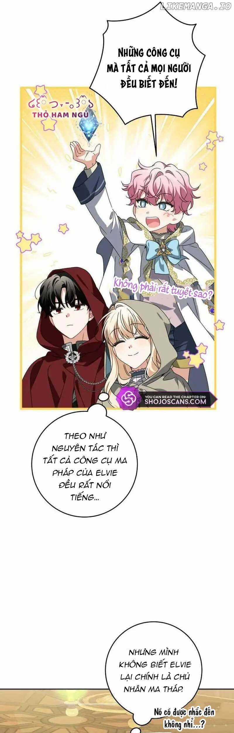 Gia Đình Phản Diện Phản Đối Tự Lập Chapter 25 trang 31