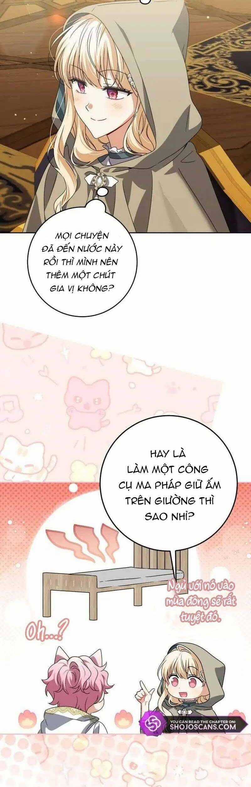 Gia Đình Phản Diện Phản Đối Tự Lập Chapter 25 trang 32