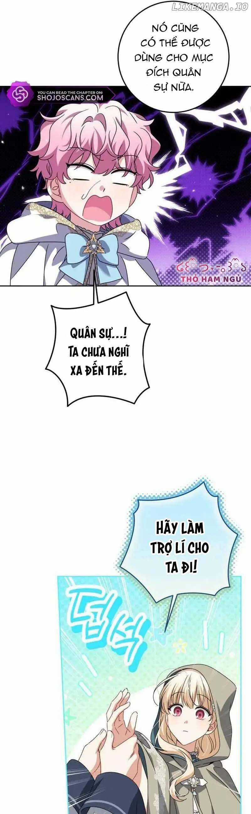 Gia Đình Phản Diện Phản Đối Tự Lập Chapter 25 trang 34