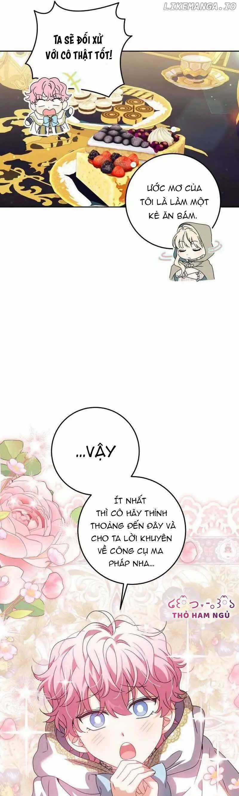 Gia Đình Phản Diện Phản Đối Tự Lập Chapter 25 trang 37