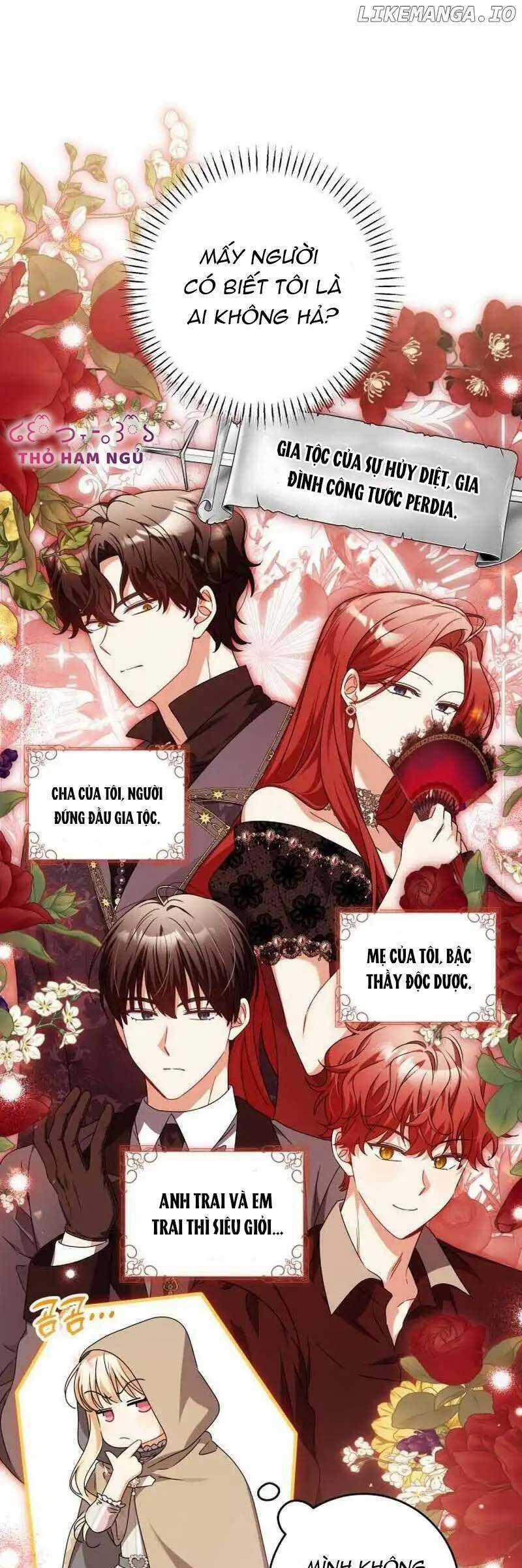 Gia Đình Phản Diện Phản Đối Tự Lập Chapter 25 trang 4