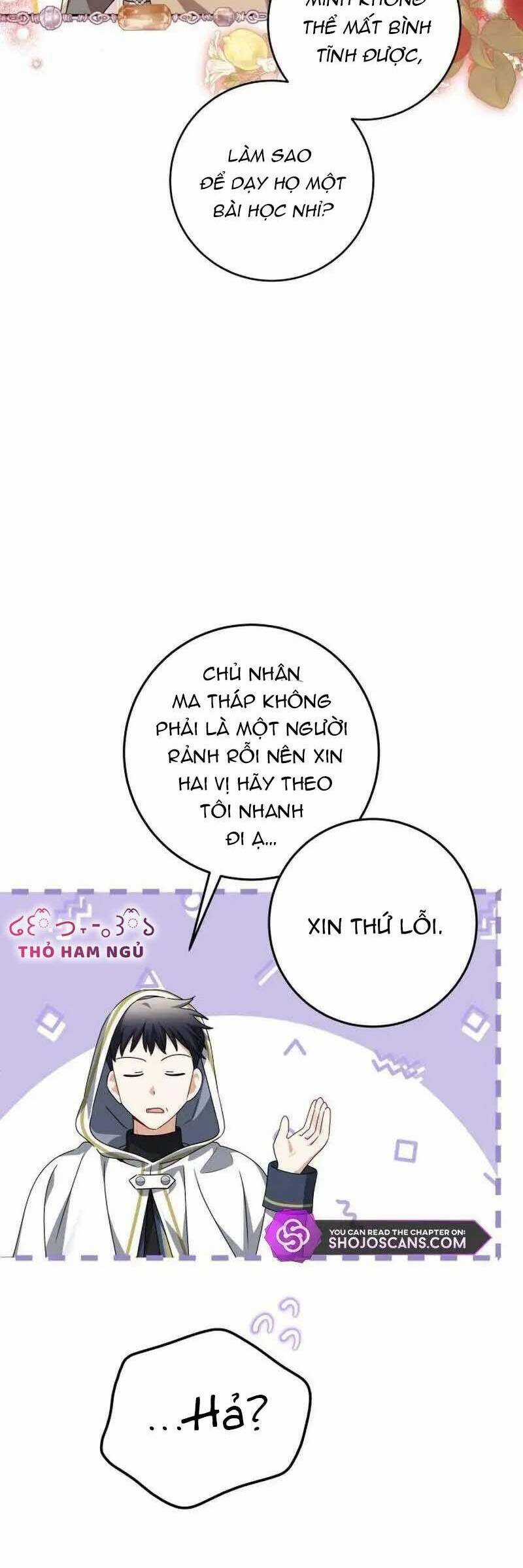 Gia Đình Phản Diện Phản Đối Tự Lập Chapter 25 trang 5