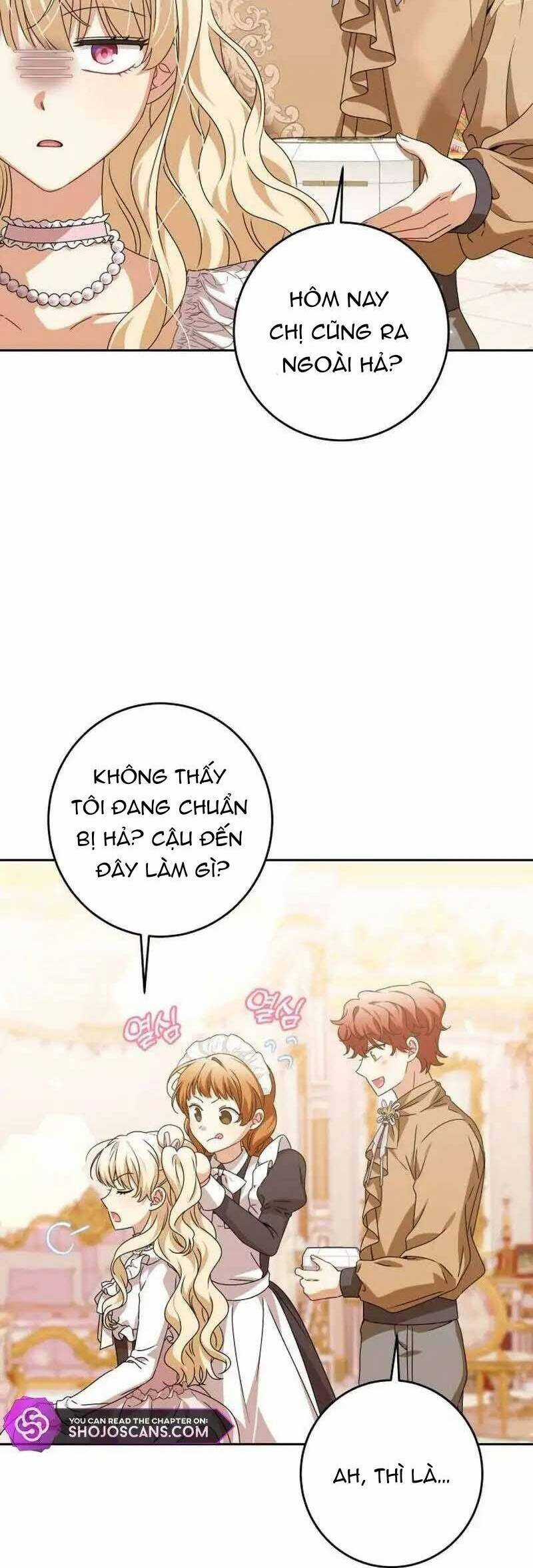 Gia Đình Phản Diện Phản Đối Tự Lập Chapter 27 trang 14