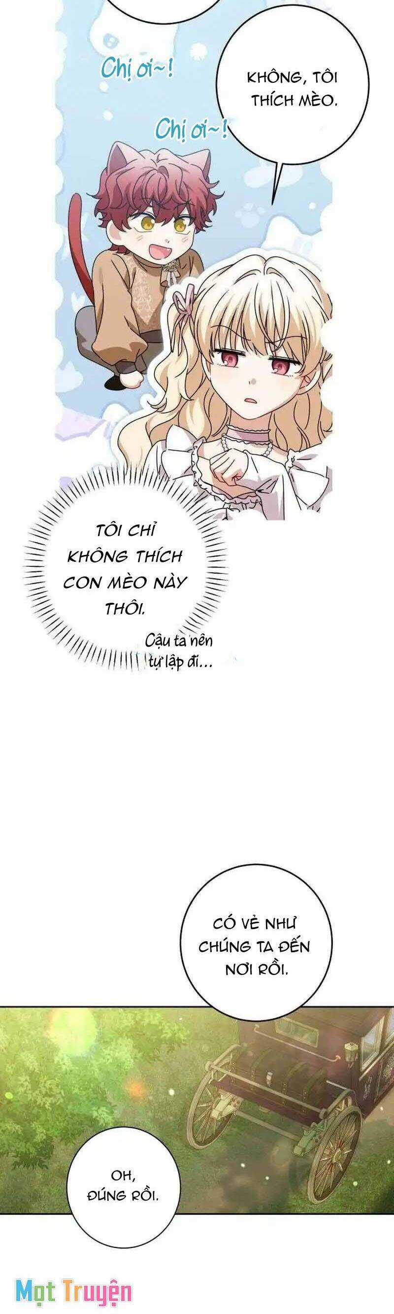 Gia Đình Phản Diện Phản Đối Tự Lập Chapter 27 trang 21