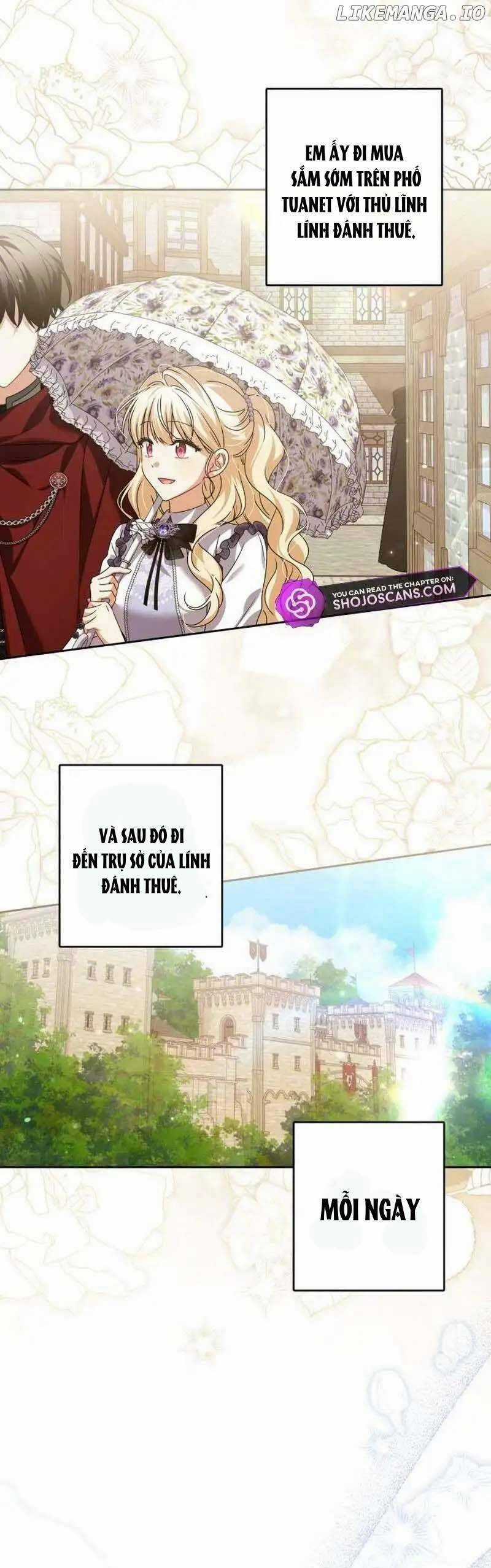 Gia Đình Phản Diện Phản Đối Tự Lập Chapter 28 trang 17