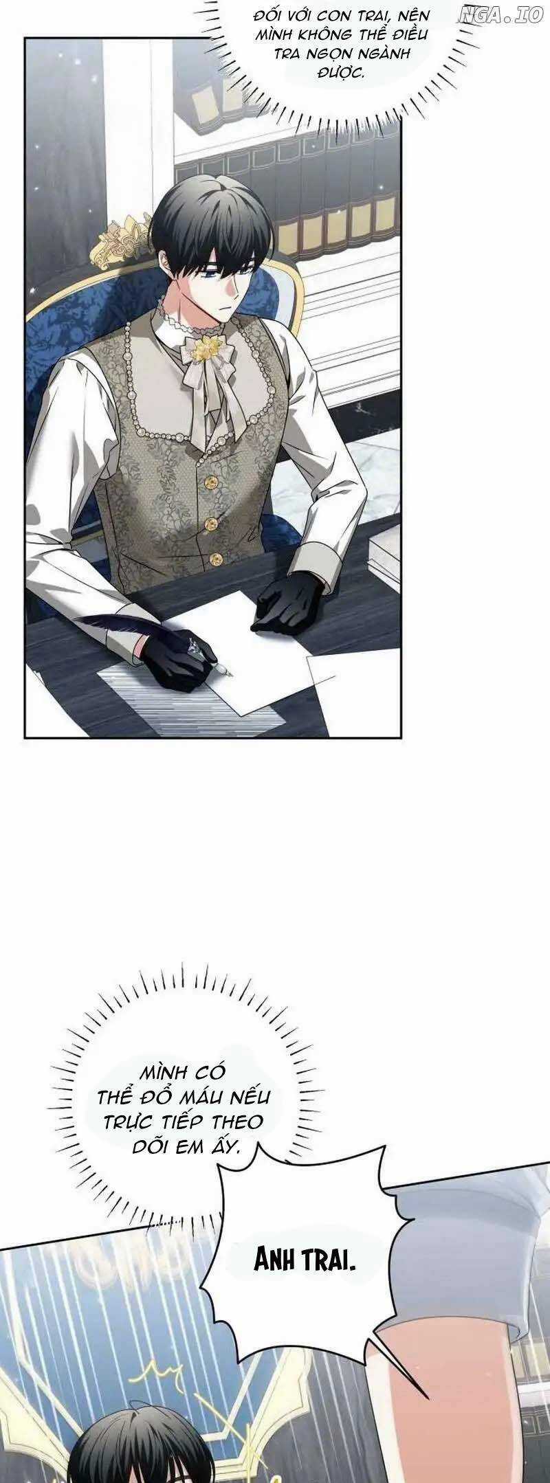 Gia Đình Phản Diện Phản Đối Tự Lập Chapter 28 trang 20