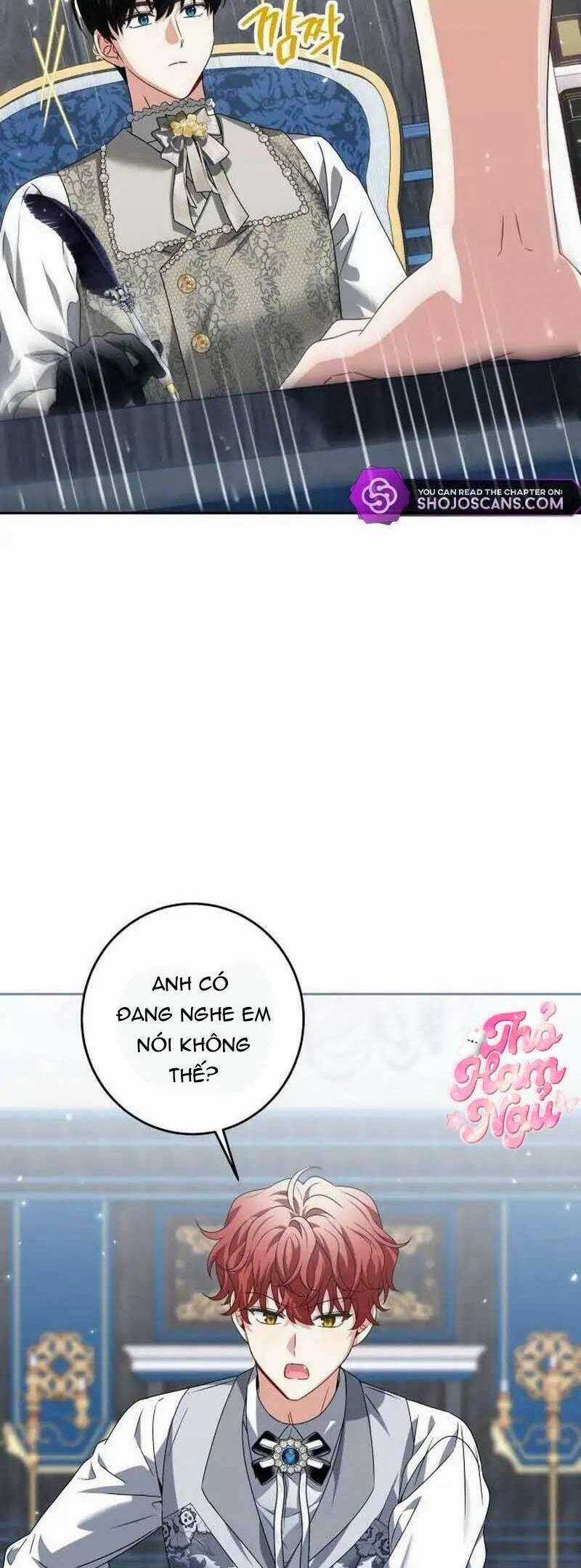 Gia Đình Phản Diện Phản Đối Tự Lập Chapter 28 trang 21