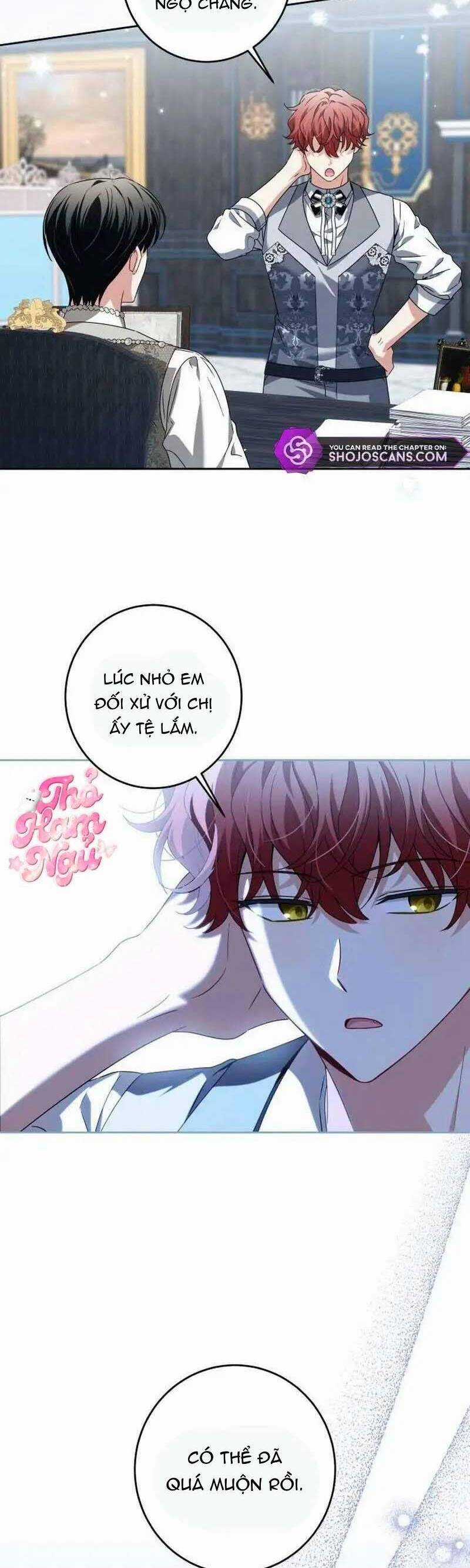 Gia Đình Phản Diện Phản Đối Tự Lập Chapter 28 trang 24