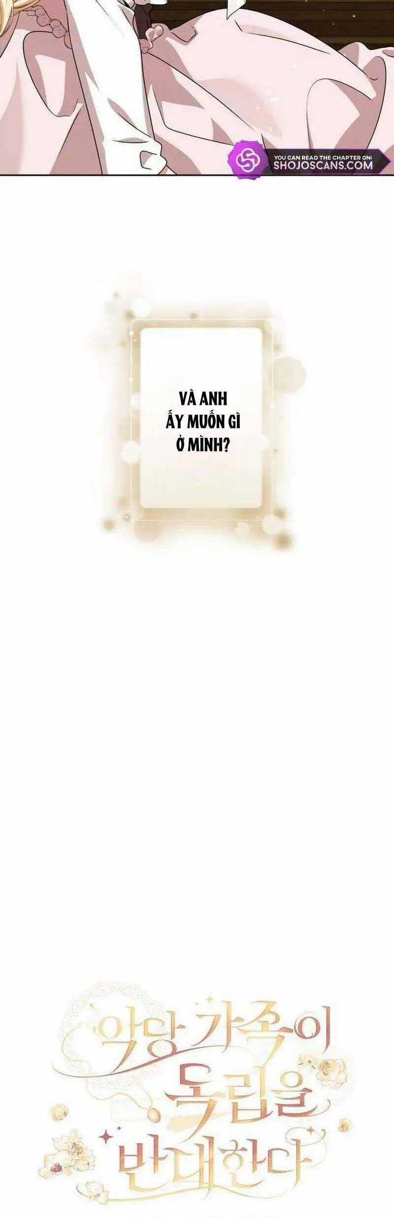 Gia Đình Phản Diện Phản Đối Tự Lập Chapter 28 trang 9