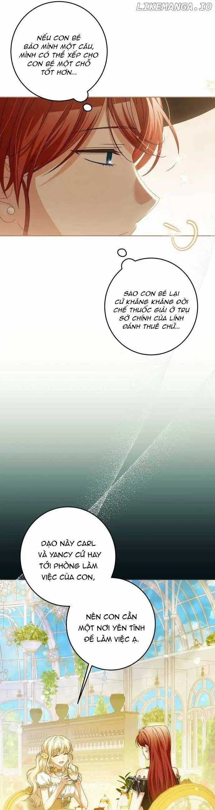 Gia Đình Phản Diện Phản Đối Tự Lập Chapter 29 trang 16