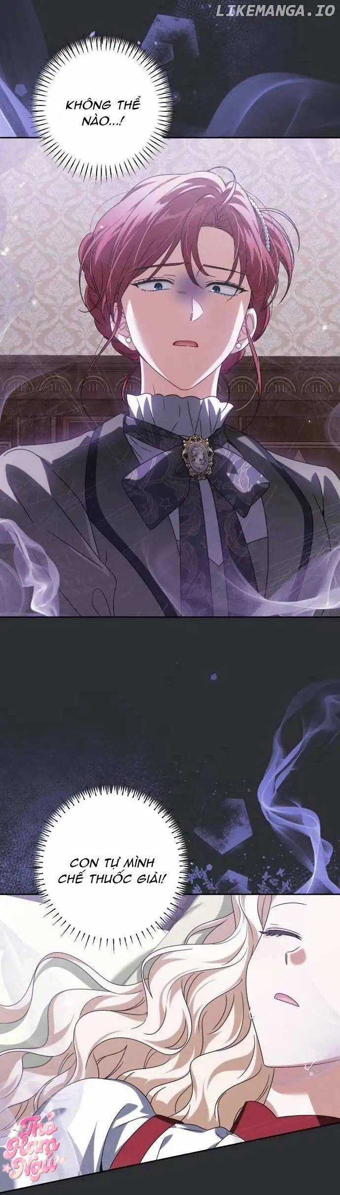 Gia Đình Phản Diện Phản Đối Tự Lập Chapter 29 trang 25