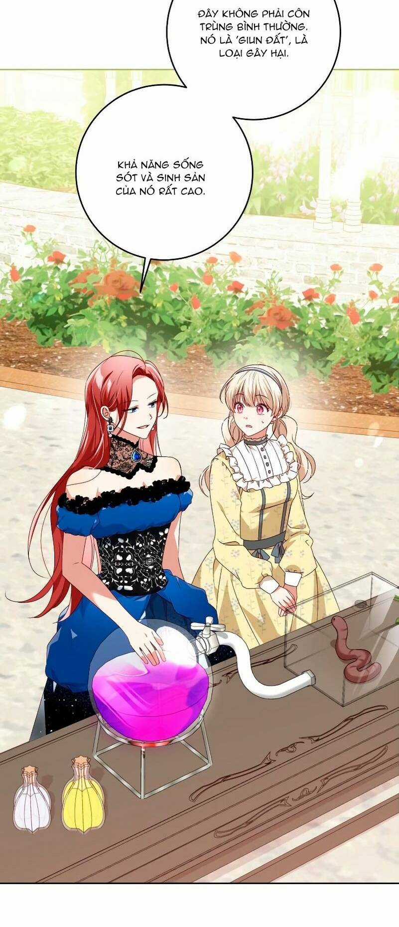 Gia Đình Phản Diện Phản Đối Tự Lập Chapter 3 trang 11